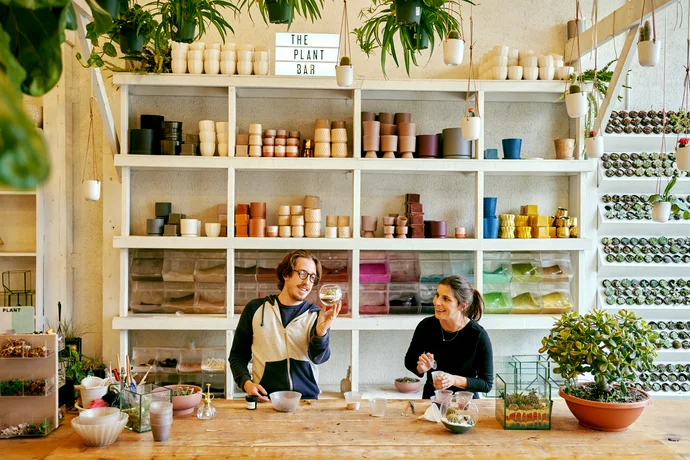 Photo of a small business