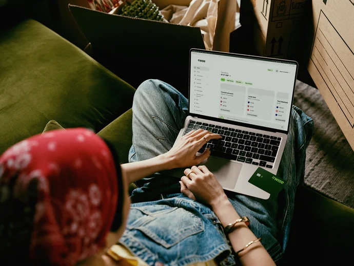 A Freelancer navigating the wise.com website