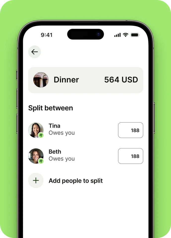 Bill split improvement image