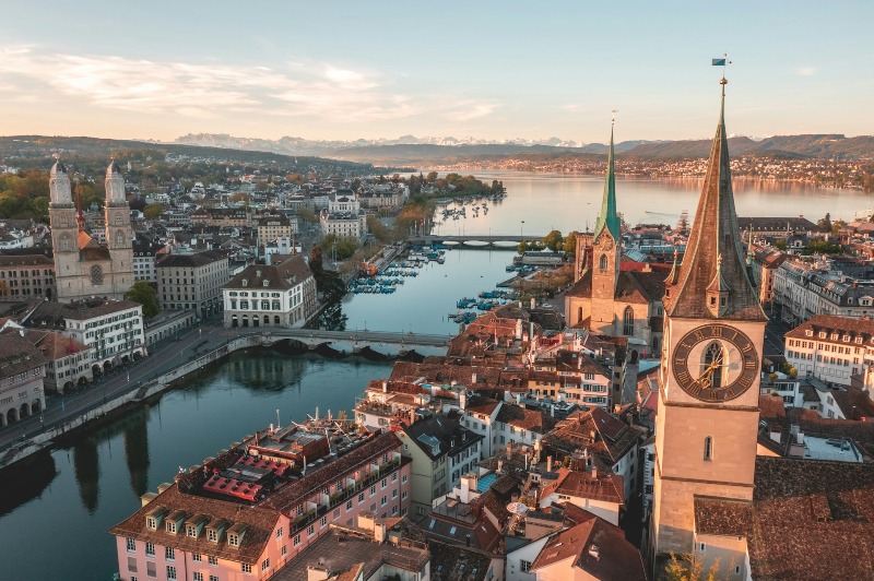 Zurich stadsfoto