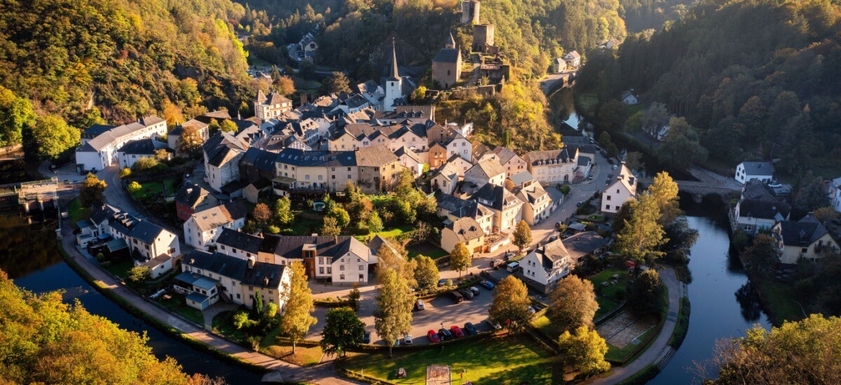 aerial-view-of-esch-sur-sure-in-luxembourg