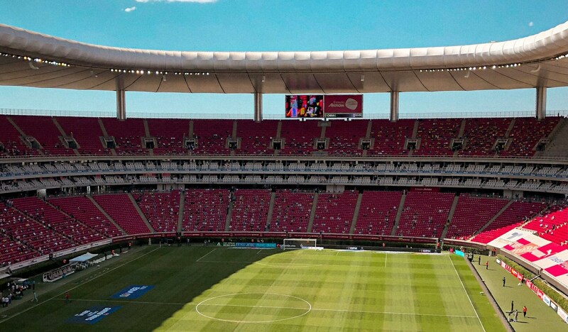 開催スタジアムについて