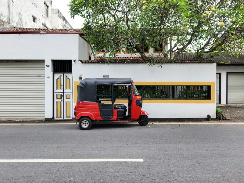 スリランカで配車アプリを使用するメリット
