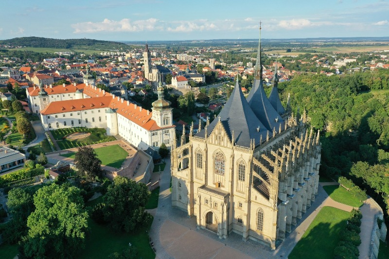 Tsjechische stad Kutna Hora