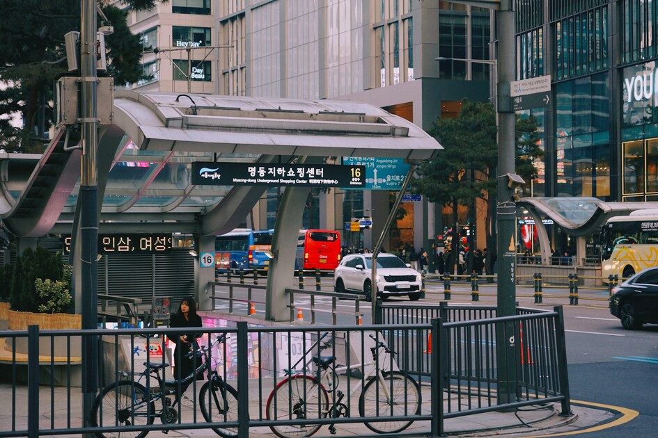 韓国の交通事情について