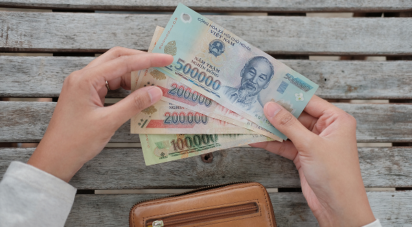 ベトナムのお金事情