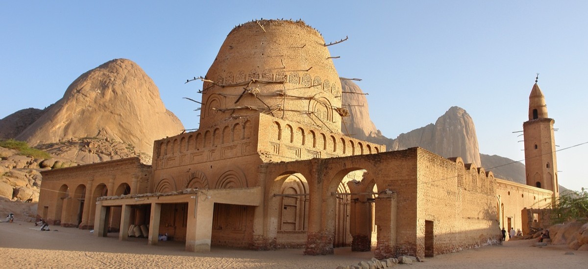 Mosque of the Khatmiyah Sufi sect in Kassla, Sudan