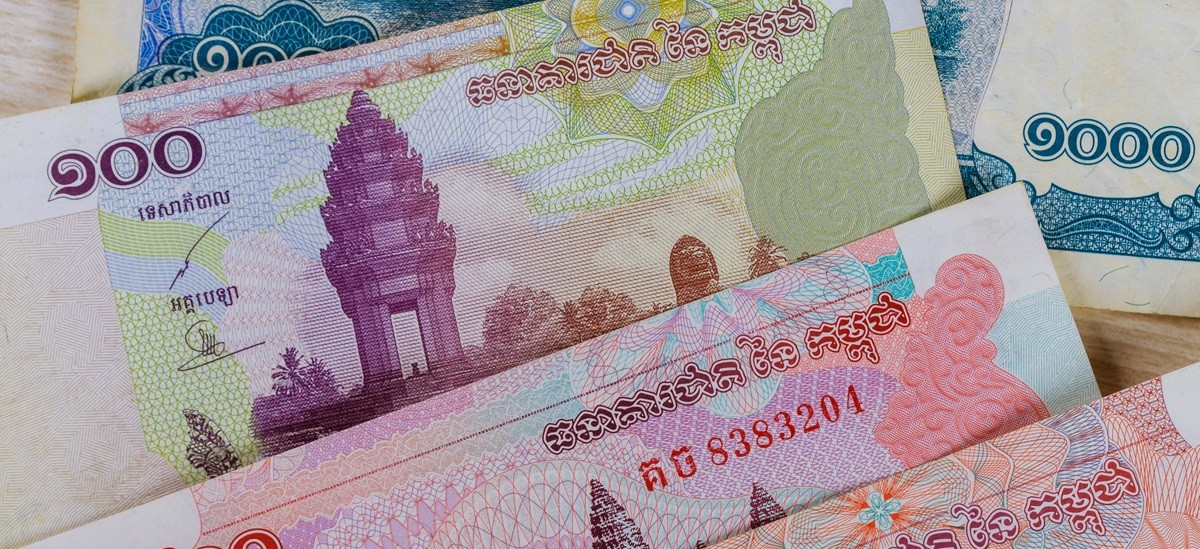 Cambodian riel
