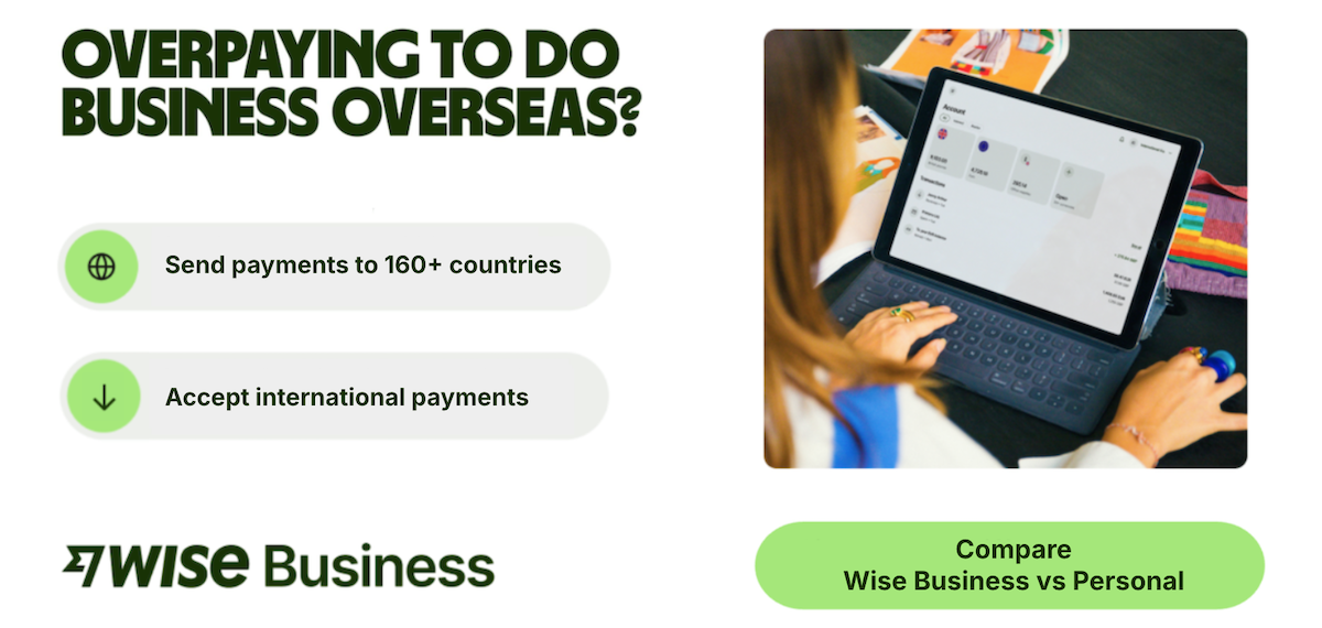 Wise Business vs Personal