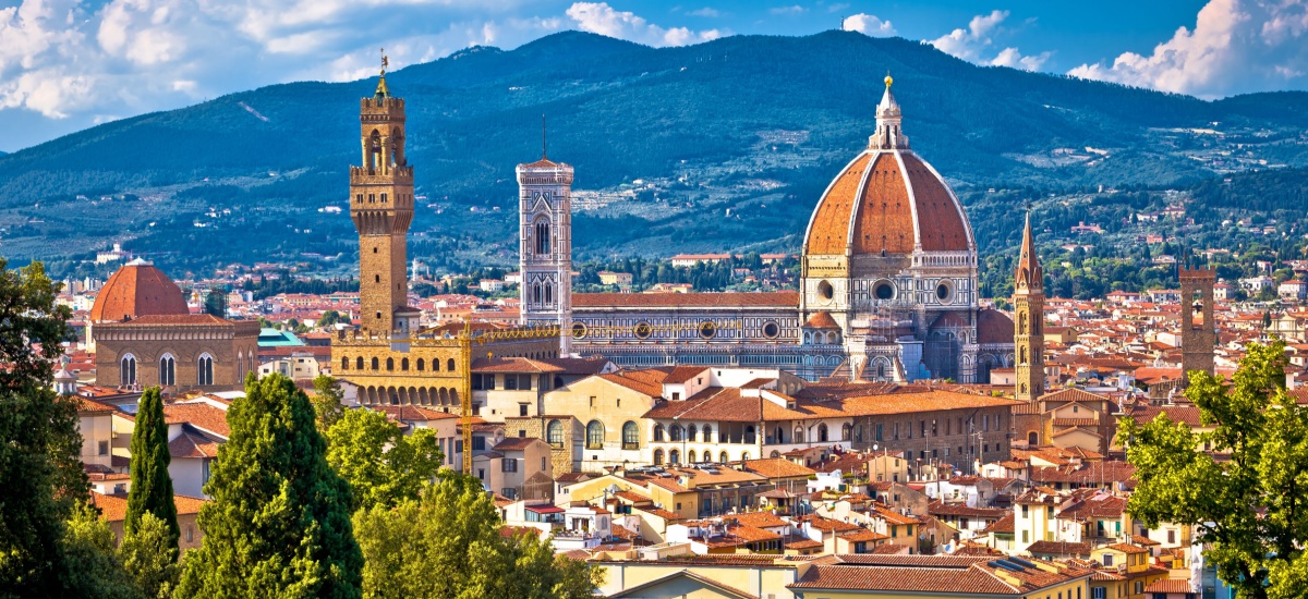 Tuscany in Italy