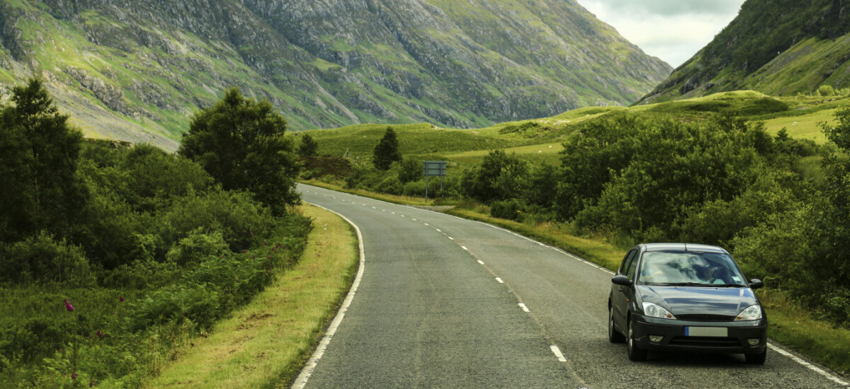car-on-a-mountain-road