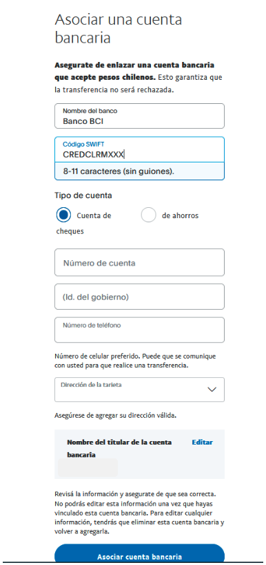 verificar-paypal-chile-cuenta-bancaria