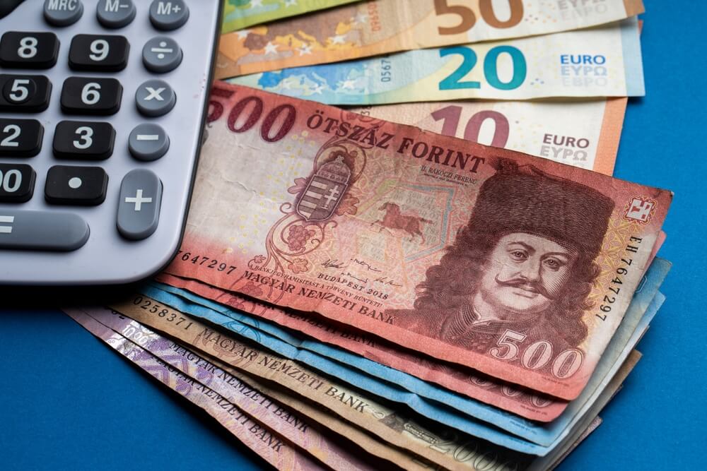 geld wisselen boedapest