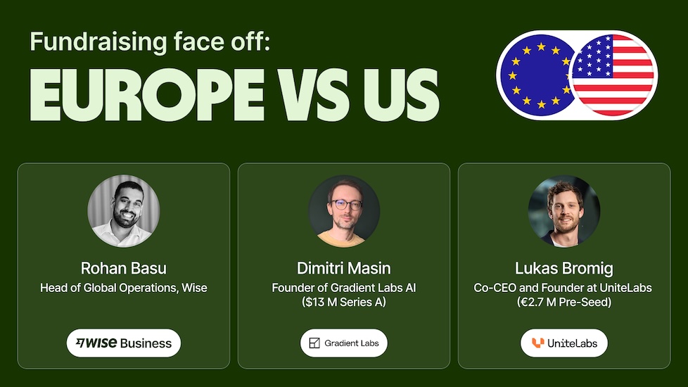 Fundraising face-off panel at Sifted Summit