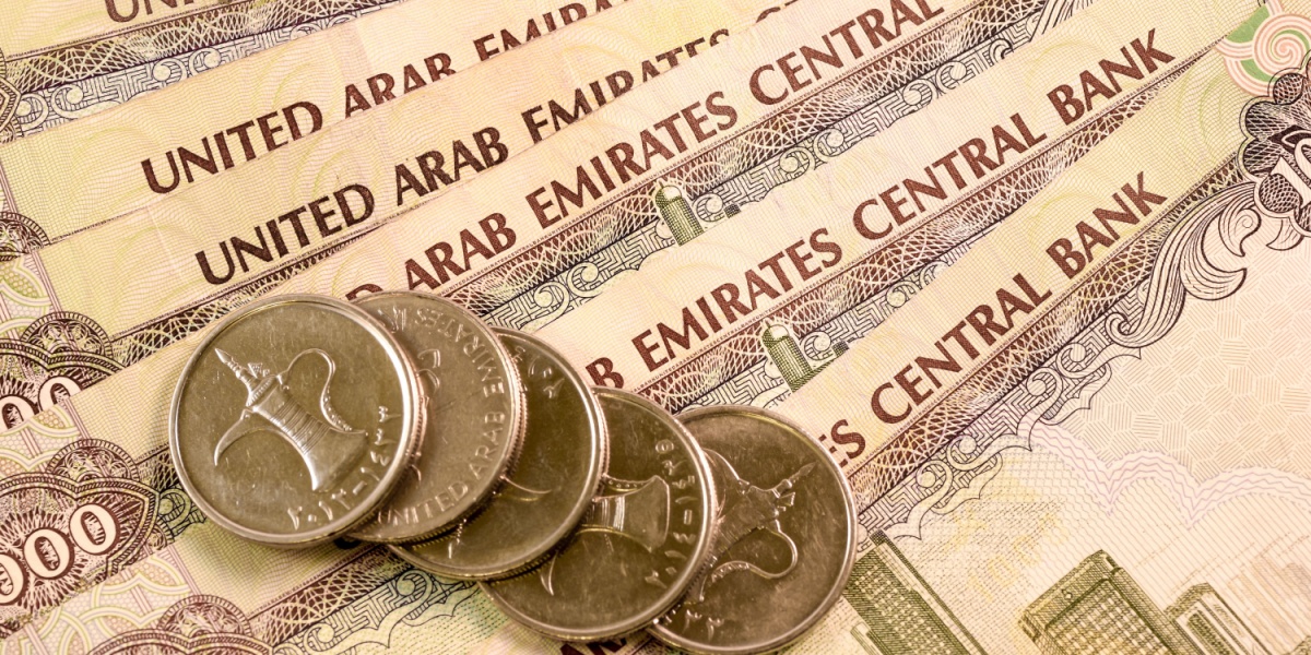 Geldscheine und Münzen der Vereinigten Arabischen Emirate