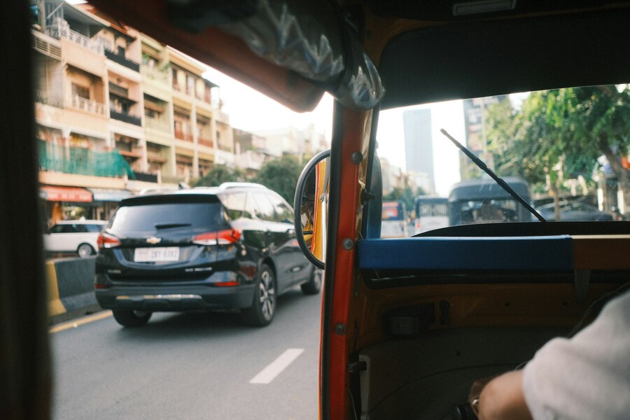 カンボジアでタクシーに乗る際に気をつけたいこと