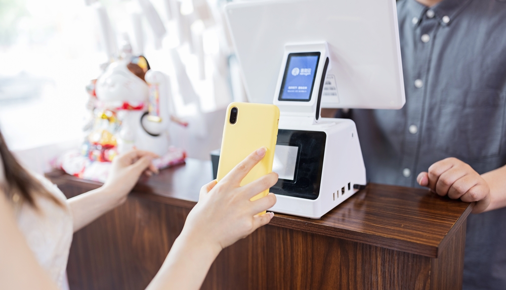 中国での主な支払い方法