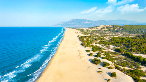 Patara beach