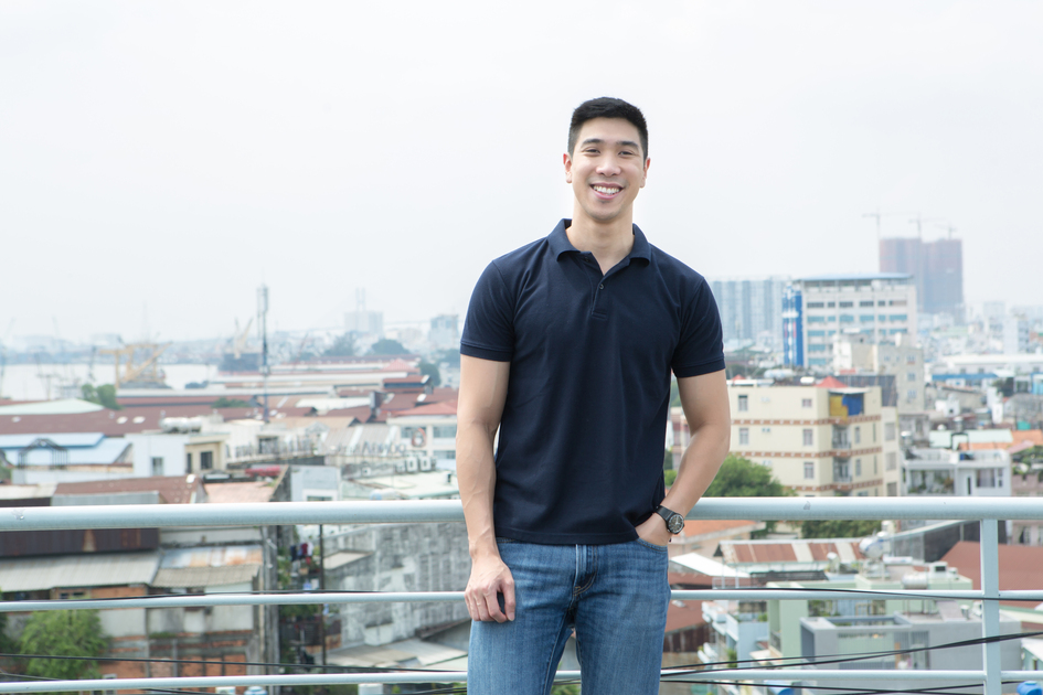 Axpara Founder, Keith Tan