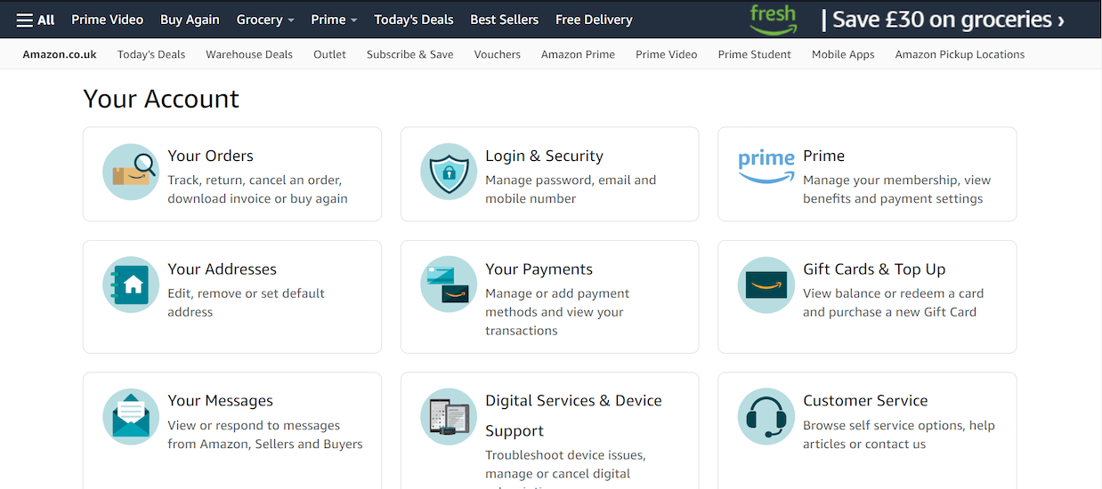 amazon-your-account-page