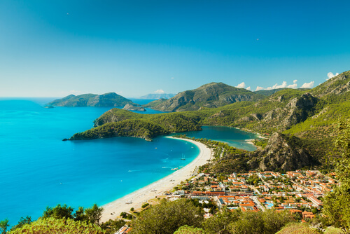 Ölüdeniz beach