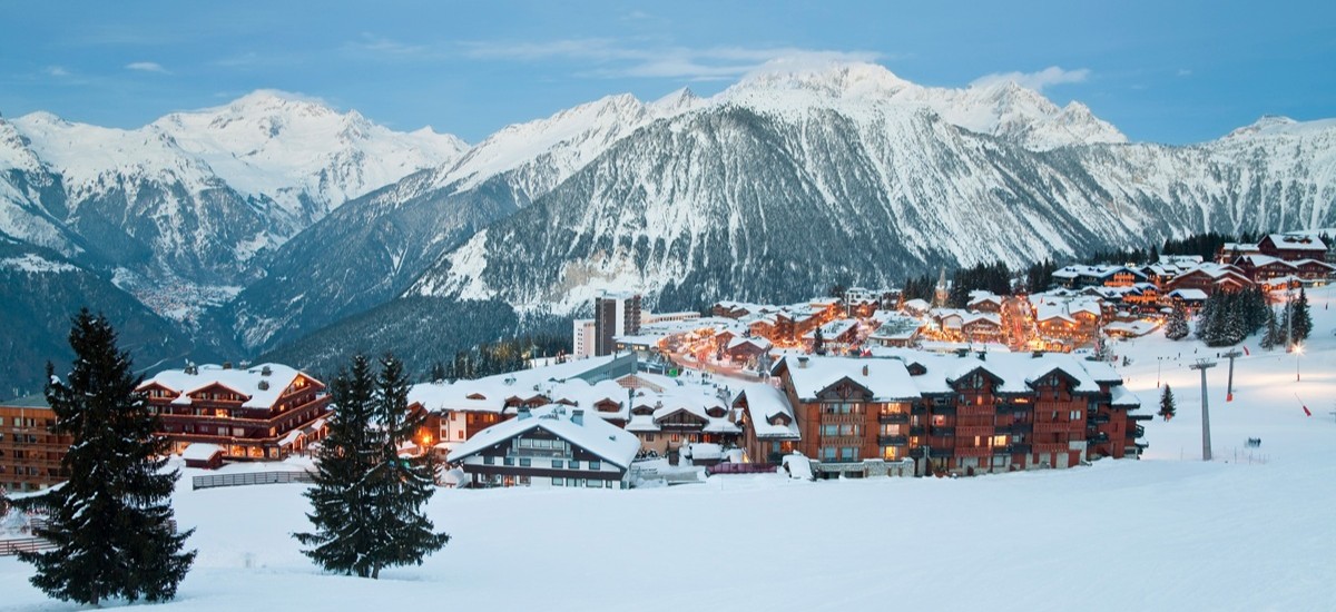 Courcheval ski resort