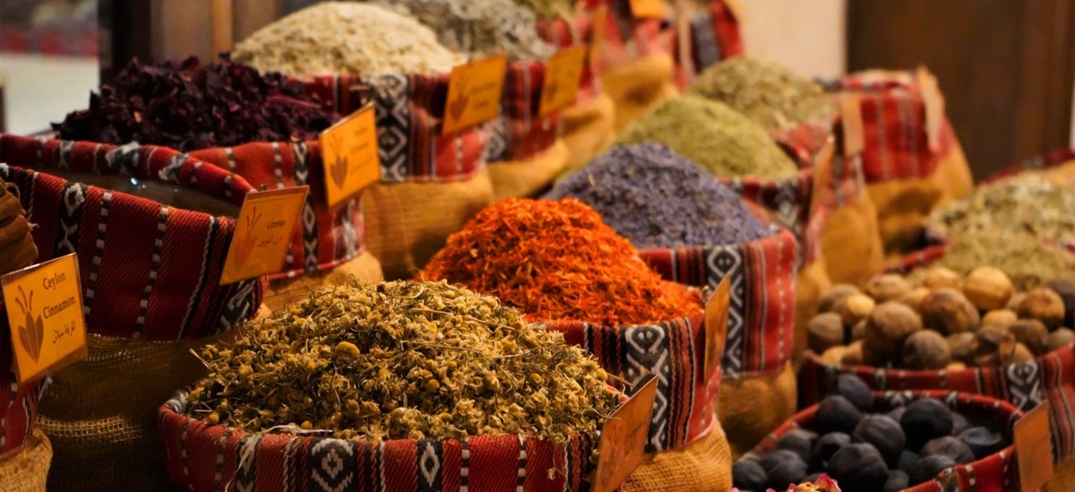 Moroccan spices