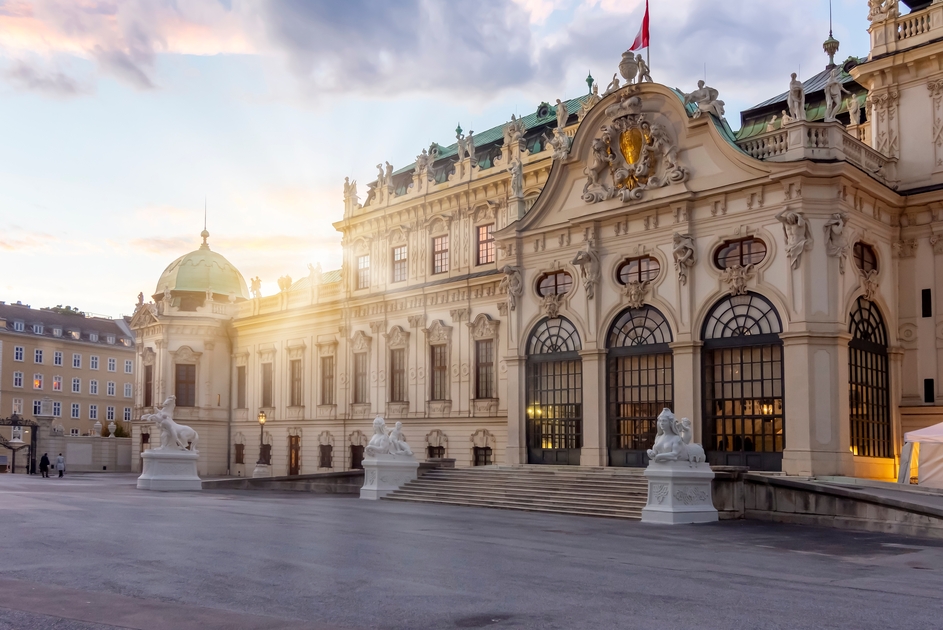 ベルヴェデーレ宮殿についての画像