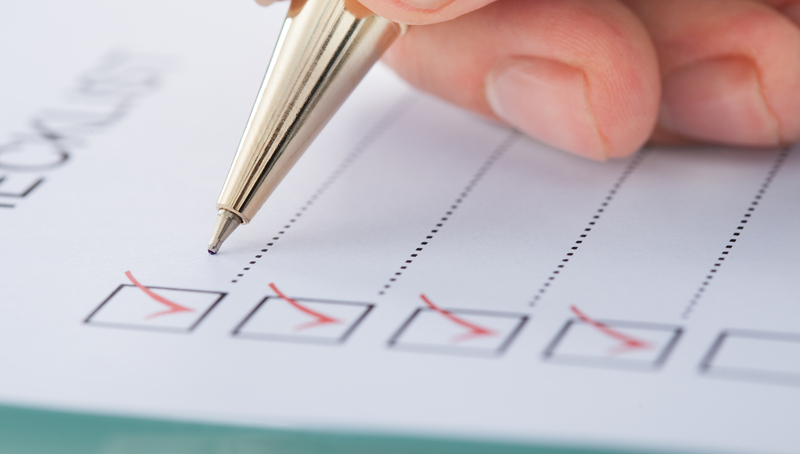 フリーランスのための税金に関する3つのチェックリスト