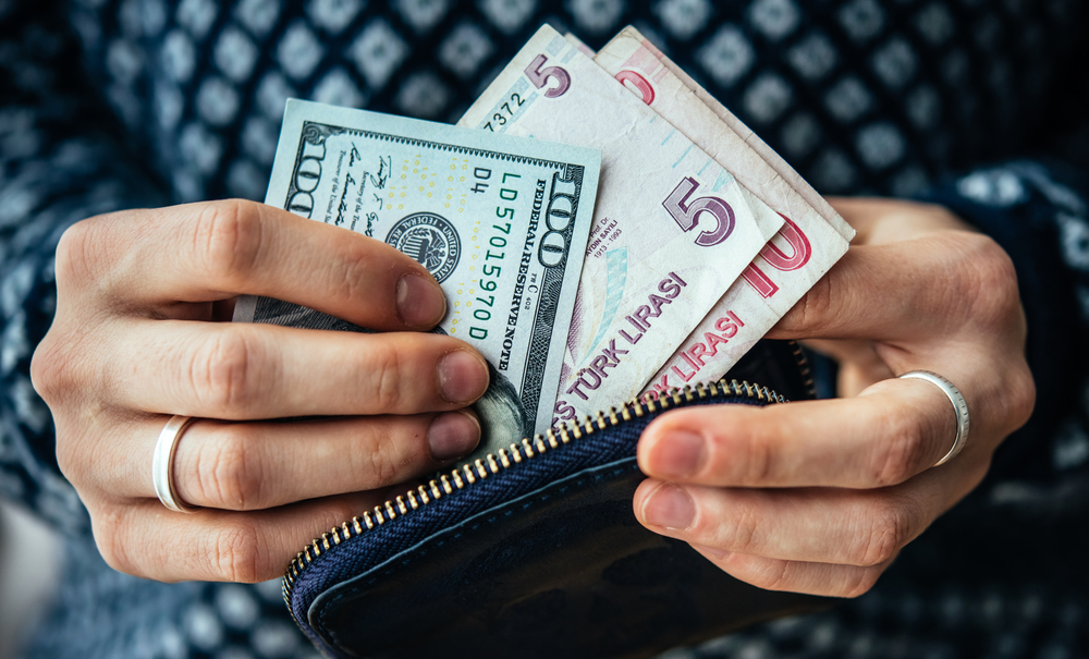 トルコで必要な現金の目安