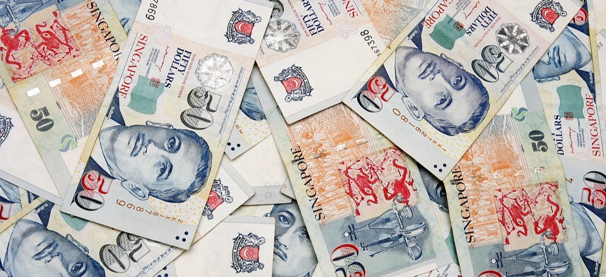 Singapore dollars