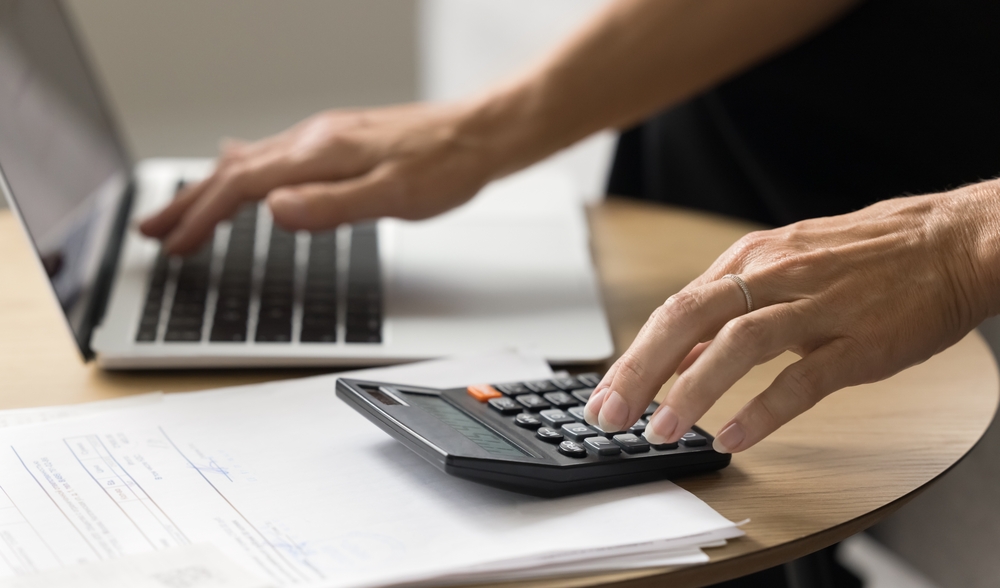 グアム旅行の費用ごとの内訳(一例)