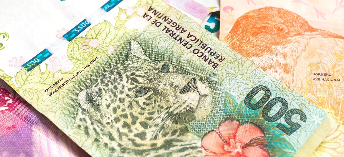 Argentine pesos