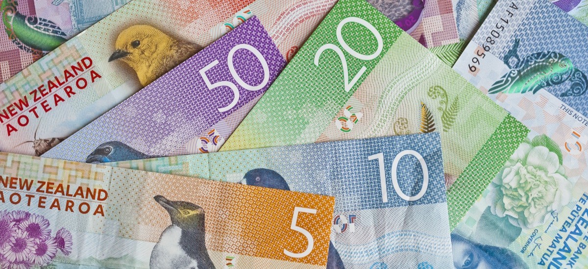 New Zealand dollars