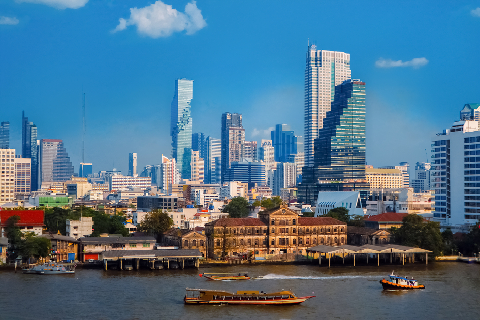 タイでのデジタルノマドにおすすめのバンコクについての画像