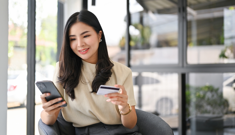 台湾でのクレジットカード決済普及率