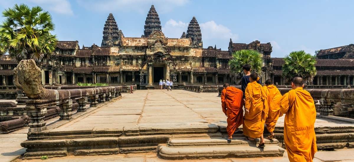 Angkor Wat temple, Cambodia