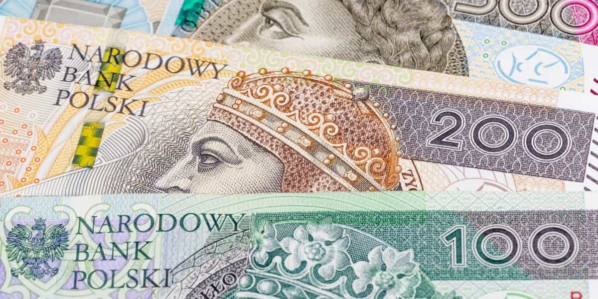Polnische Geldscheine