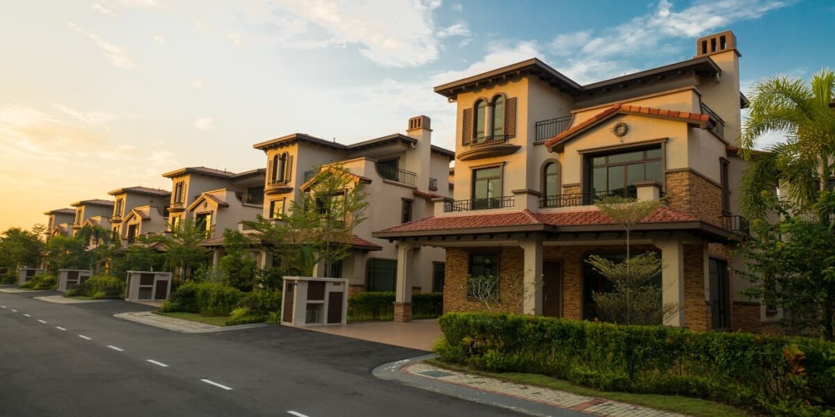 Neubauten in Malaysia