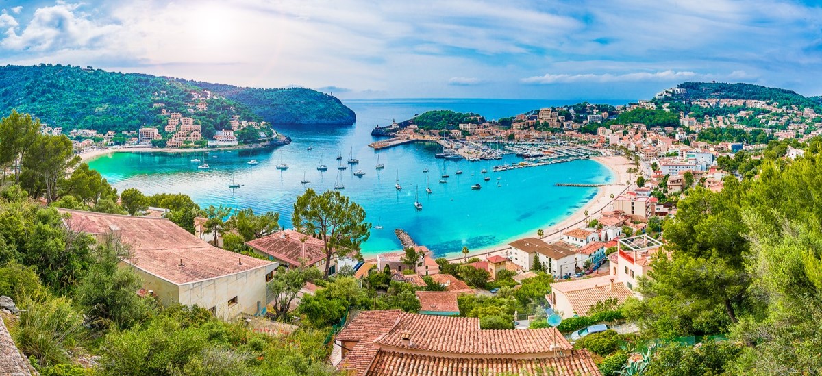 Porte de soller, palma