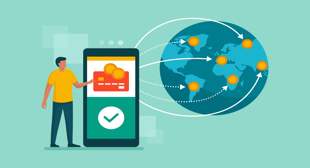 postepay evolution bonifico estero