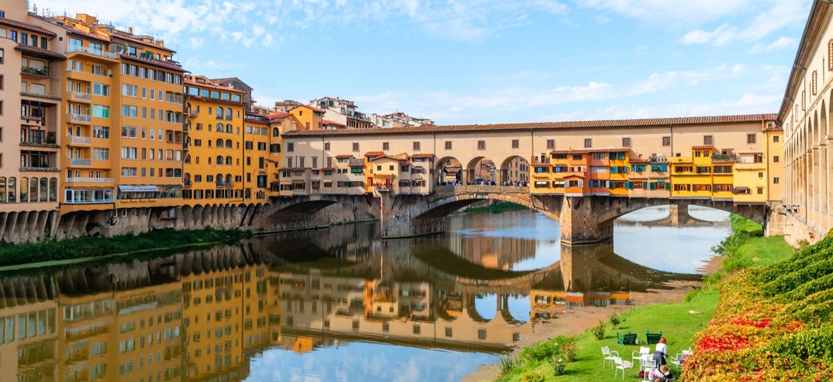 bridge in Florence
