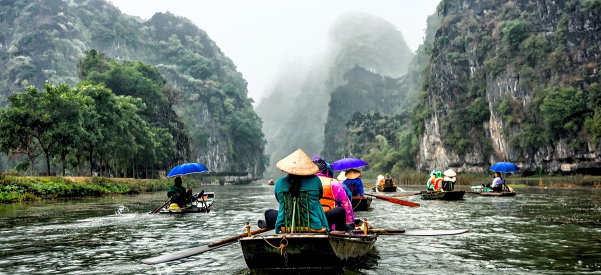 Halong boat in Vietnam