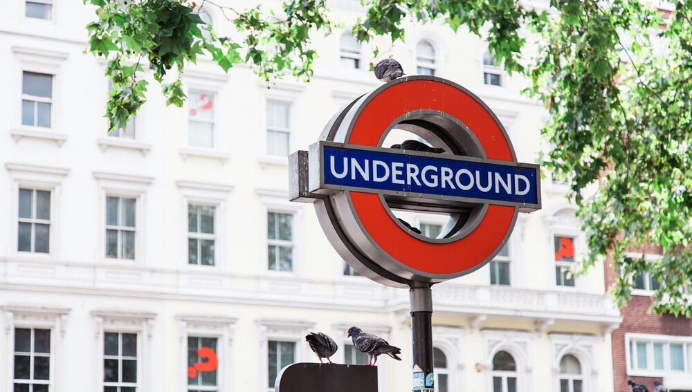 ロンドンの地下鉄の路線について