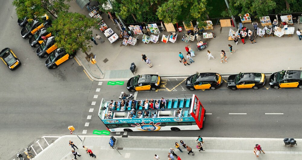 バルセロナの交通事情