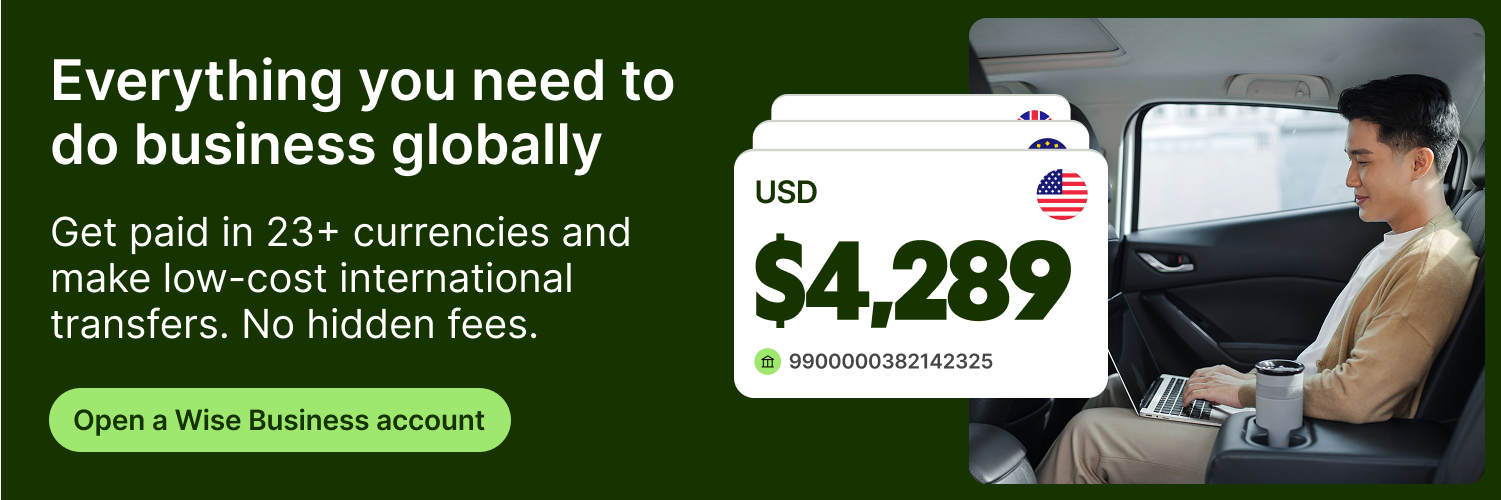 Wise Business account