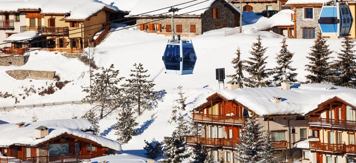 Sestriere ski resort