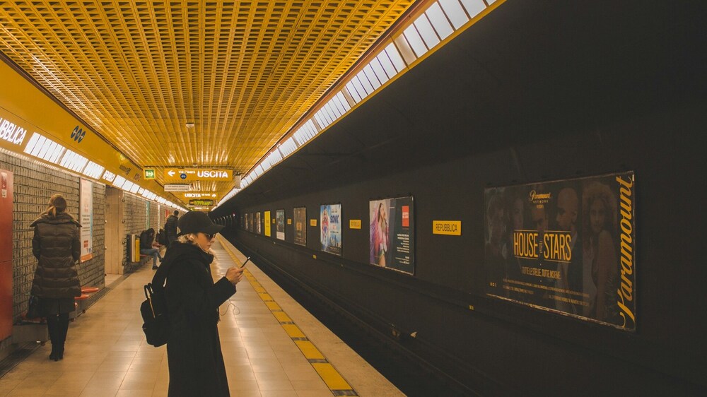 ミラノの地下鉄について