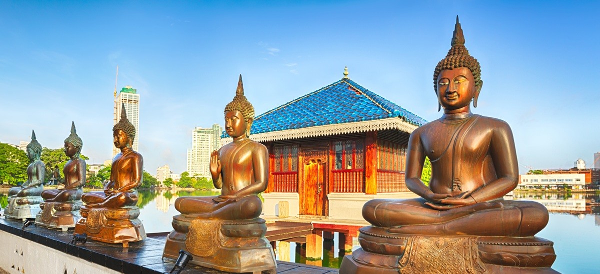 Seema Malaka temple, Colombo, Sri Lanka