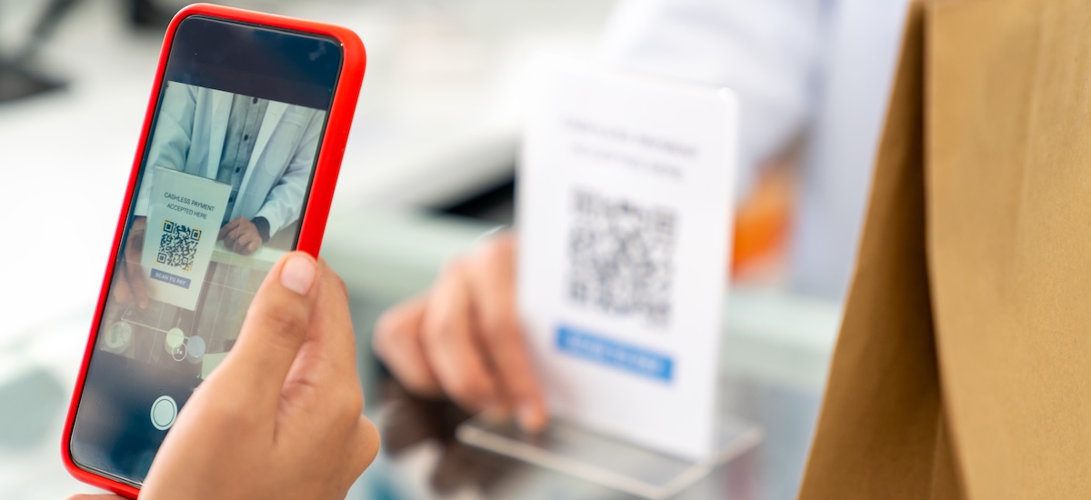 payment QR code